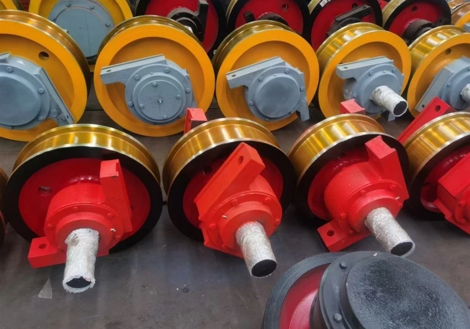 Crane Wheel Set Crane Wheel Set