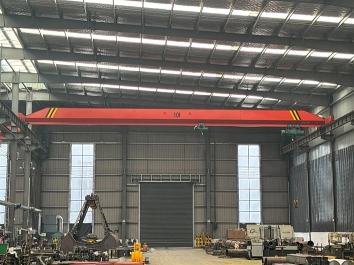 10 ton LD Type Single Girder Eot Crane