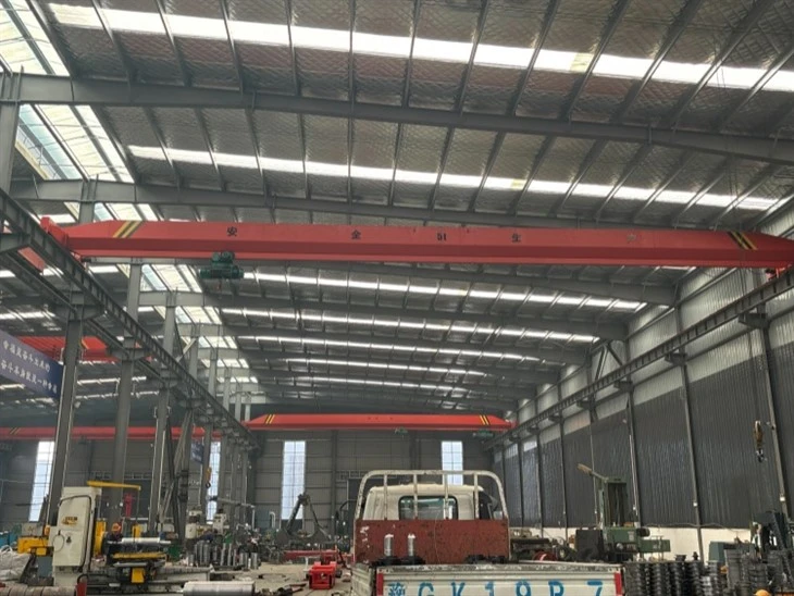 LD Type Single Girder Eot Crane For Sale