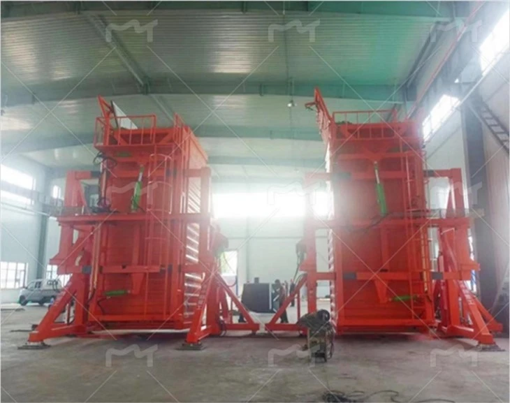 Container-Tilters-for-workshop-warehouse